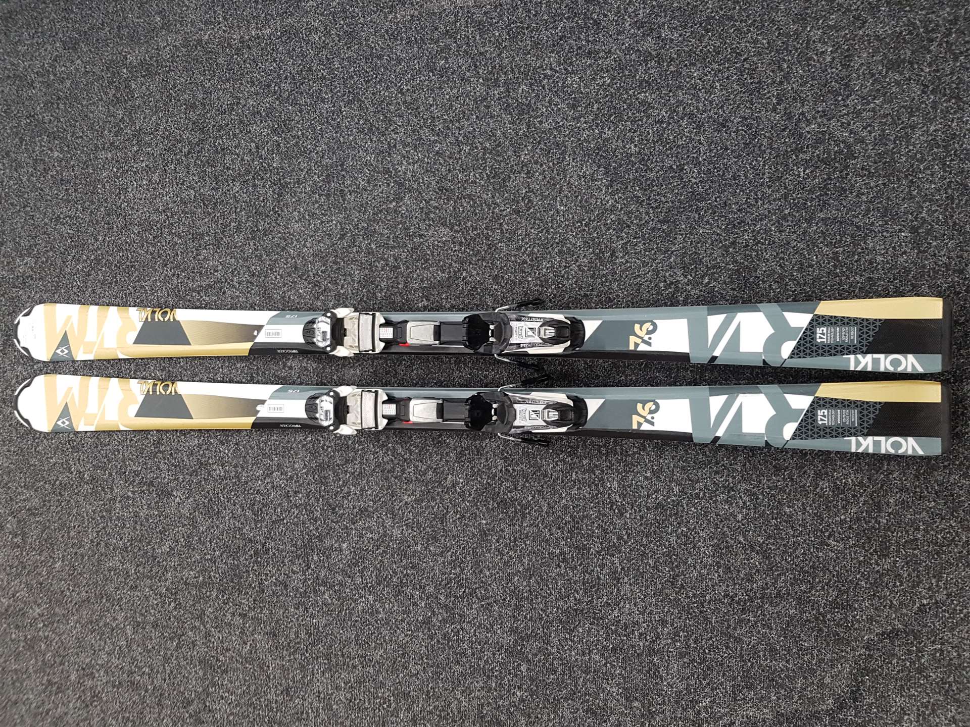 Gebrauchte Skier VOLKL RTM 7.6