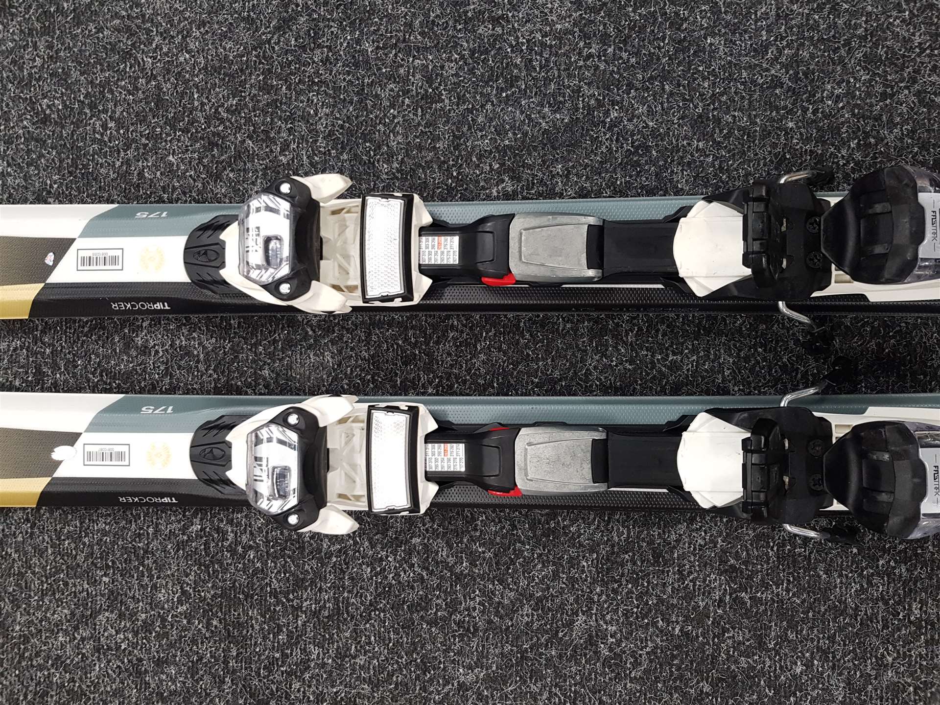 Gebrauchte Skier VOLKL RTM 7.6