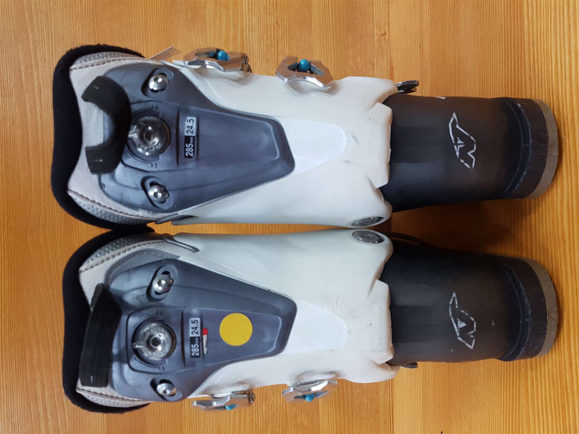 Použité lyžiarky NORDICA Nxt 85W R