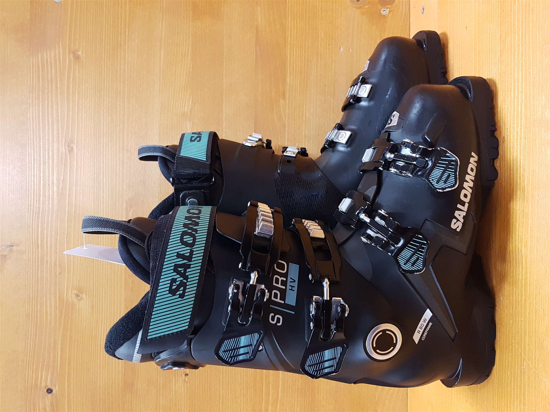 Scarponi da sci usati SALOMON S/PRO HV R80 W