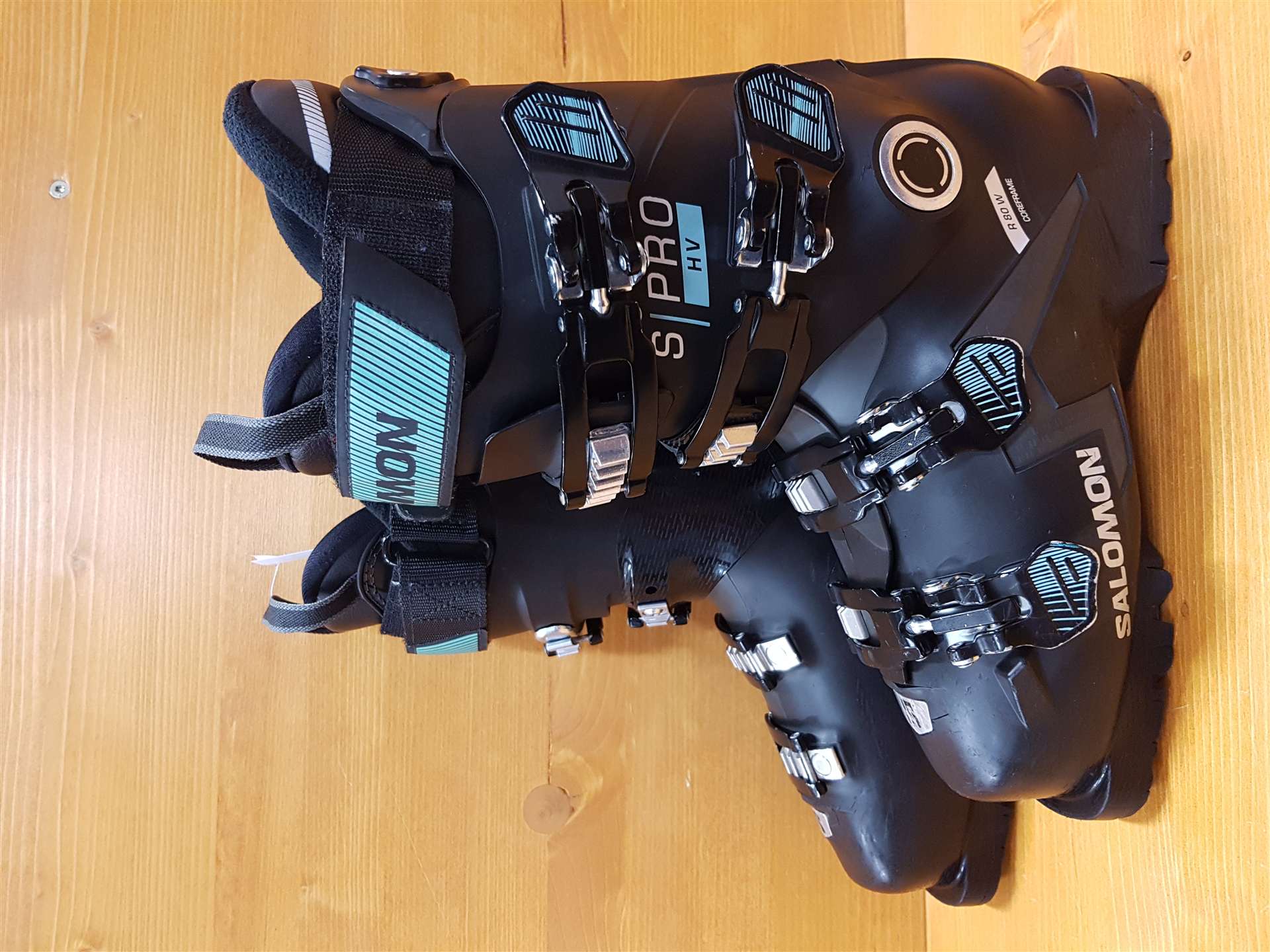 Scarponi da sci usati SALOMON S/PRO HV R80 W