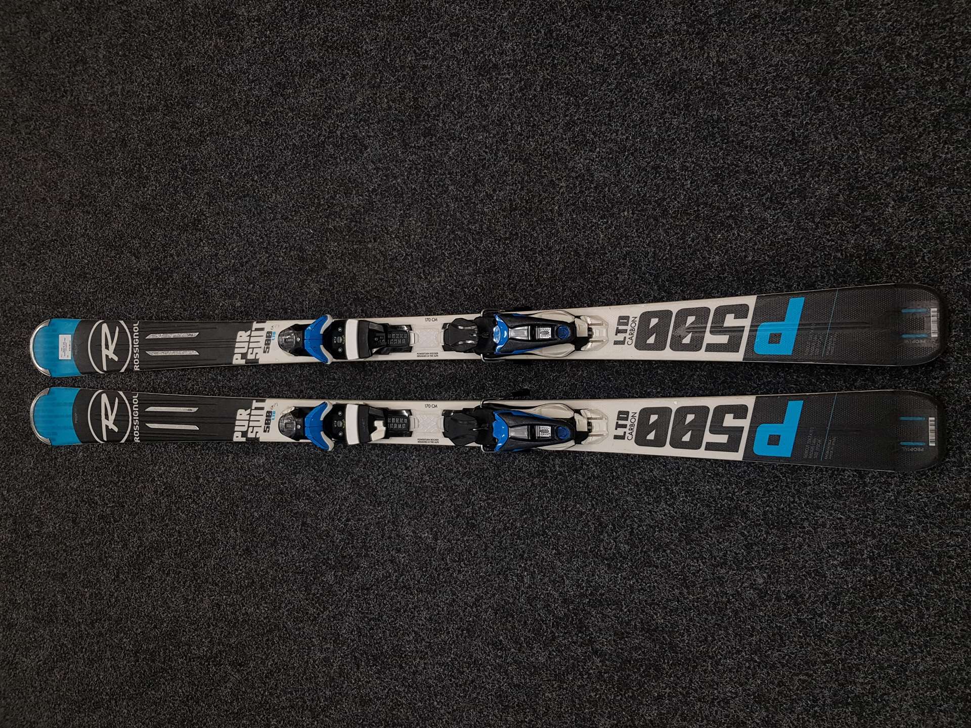 Bazárové  lyže  ROSSIGNOL Pursuit P500 LTD Carbon