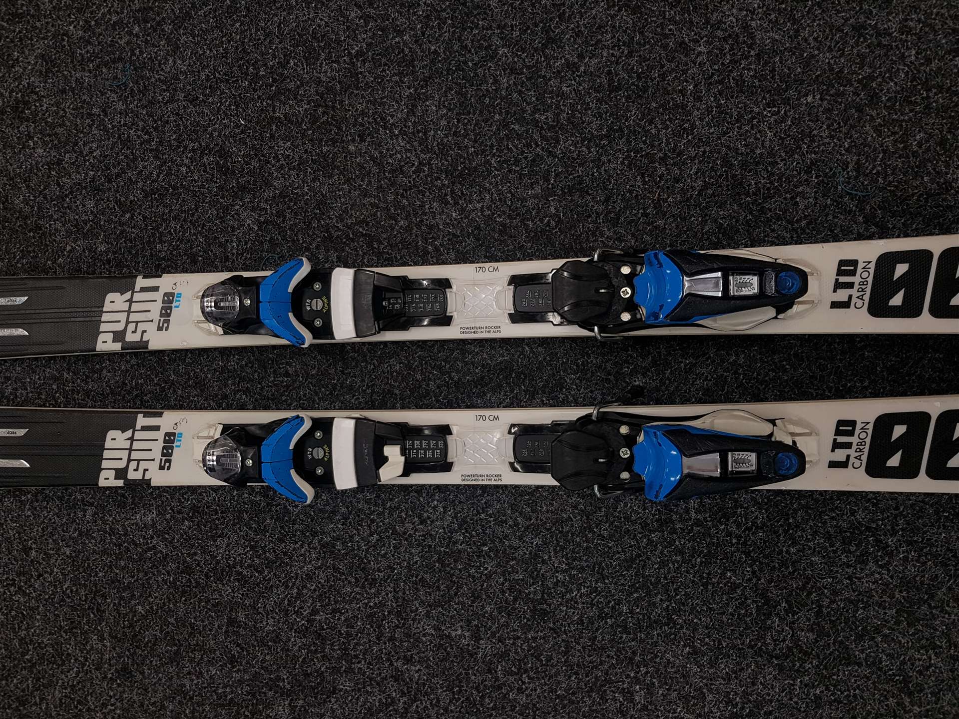 Bazárové  lyže  ROSSIGNOL Pursuit P500 LTD Carbon