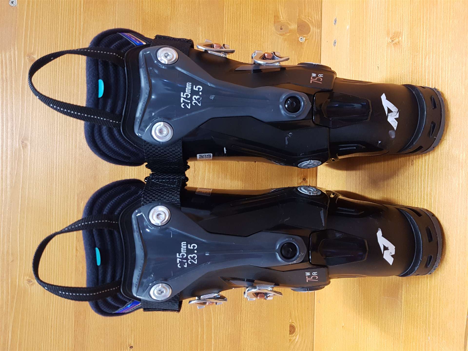 Scarponi da sci usati NORDIA Sport Machine 75 W R