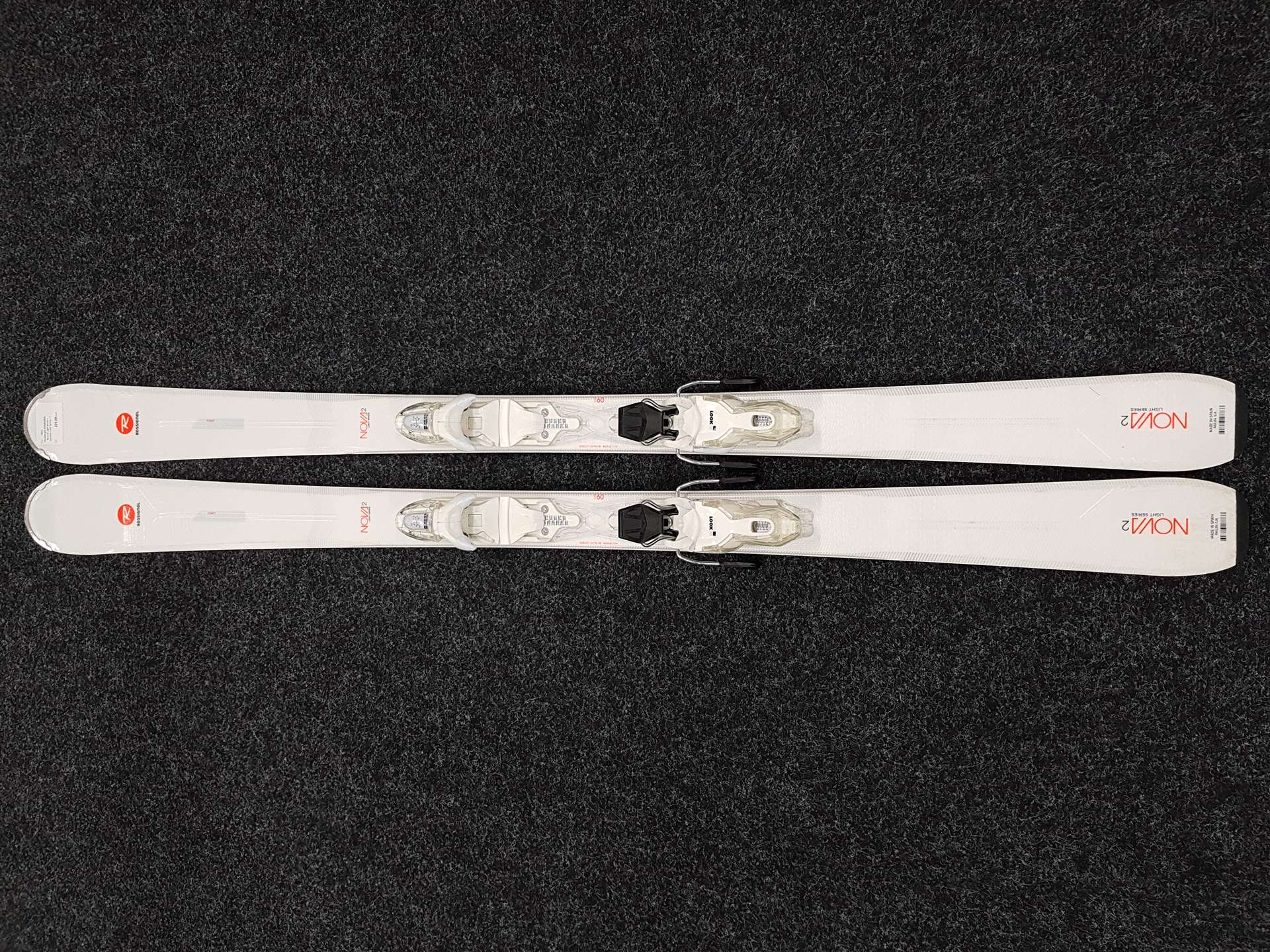 Gebrauchte ROSSIGNOL Nova 2 Light Series Ski + Look Xpress 11 Bindungen