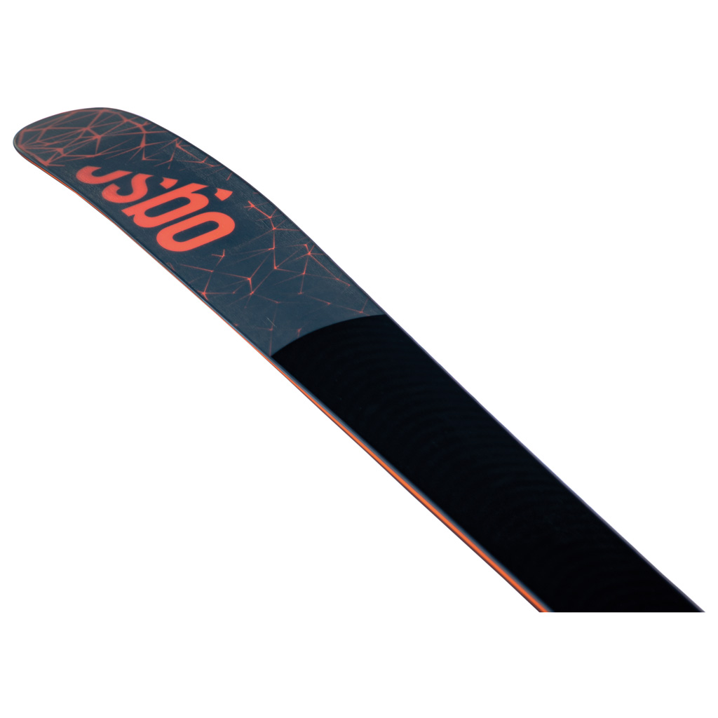 Schiuri OGSO Jaeger Neoteric UL, 80 + curele de alpinism OGSO Haftfell O