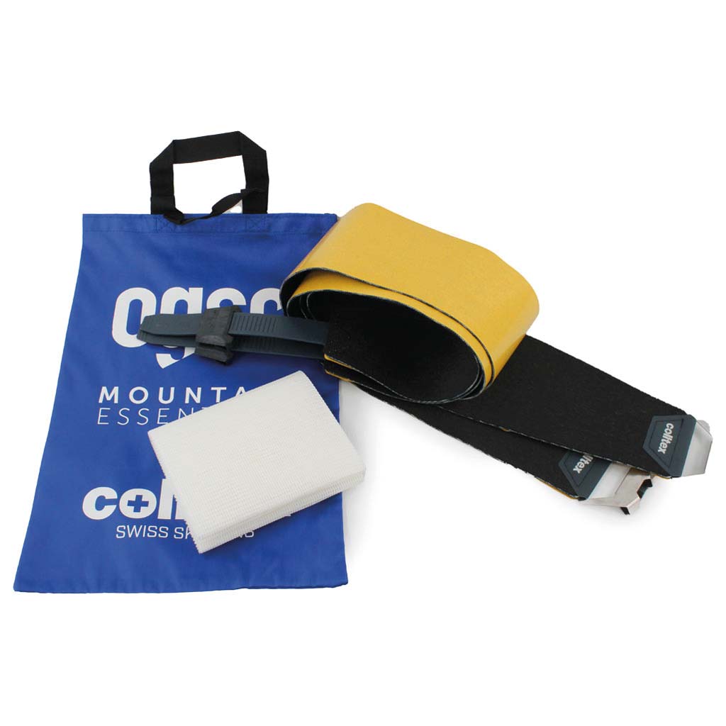 Schiuri OGSO Jaeger Neoteric UL, 80 + curele de alpinism OGSO Haftfell O