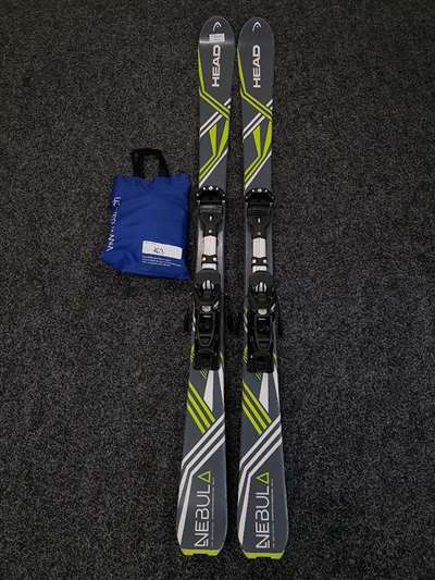 Ski alpin d'occasion HEAD NEBULA + ATTACK 12 + Pistes d'occasion