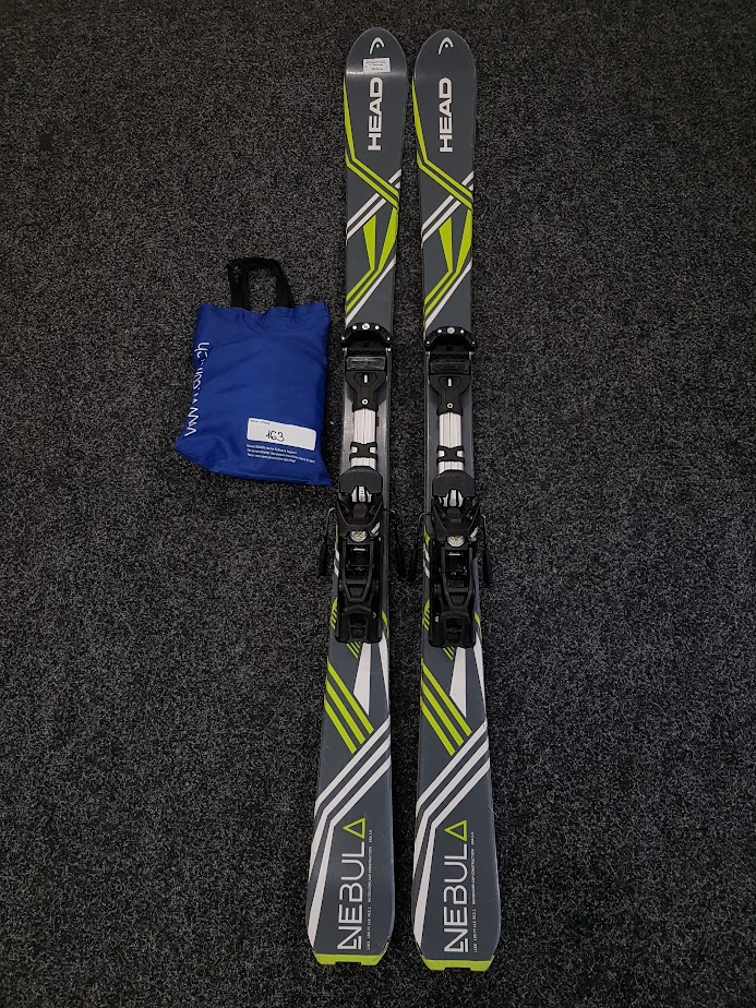 Ski alpin d'occasion HEAD NEBULA + ATTACK 12 + Pistes d'occasion