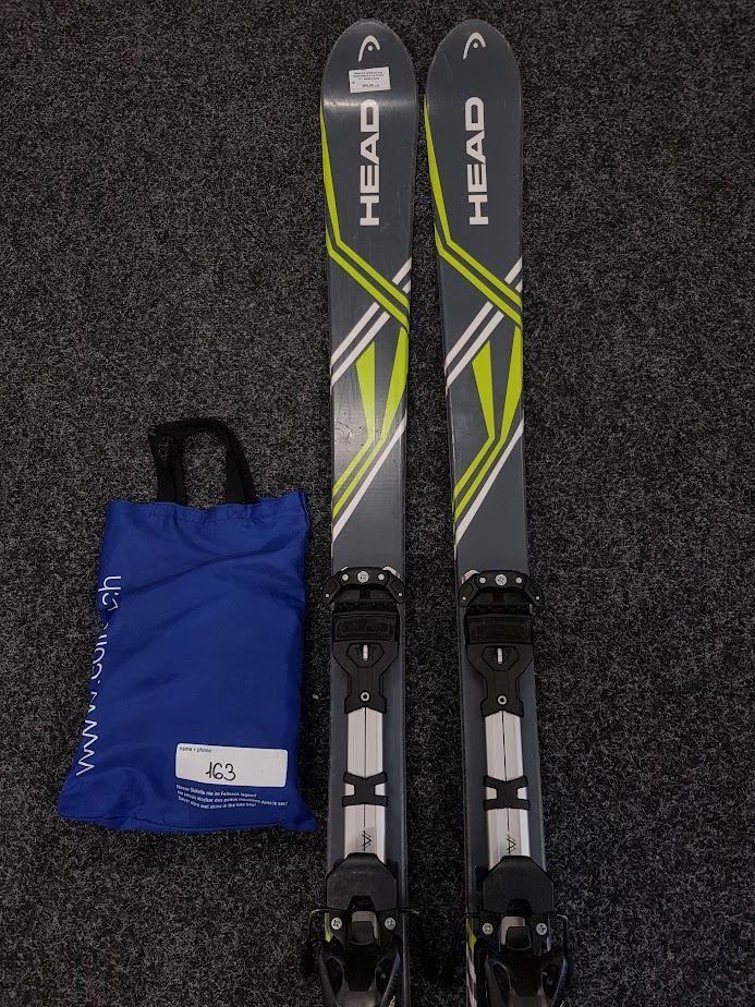 Ski alpin d'occasion HEAD NEBULA + ATTACK 12 + Pistes d'occasion