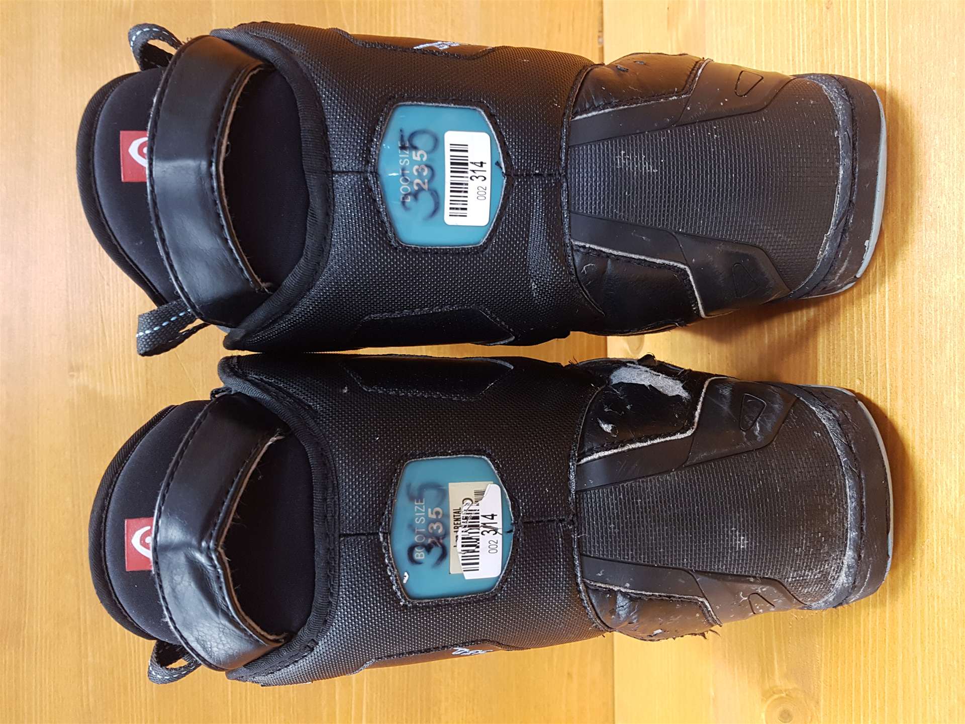 Gebrauchte HEAD 550 JR Boa Snowboardboots