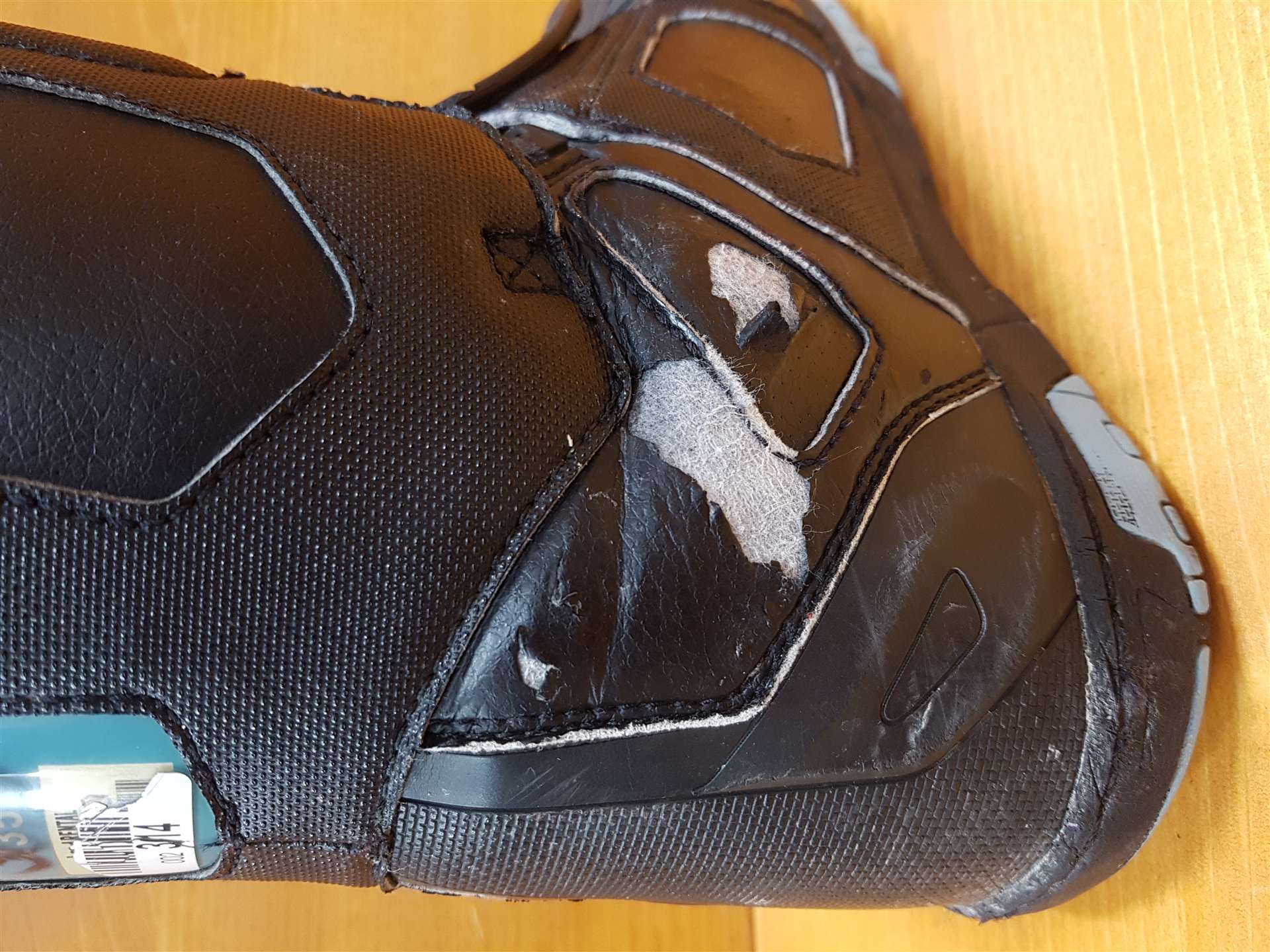 Použité snowboardové boty HEAD 550 JR Boa