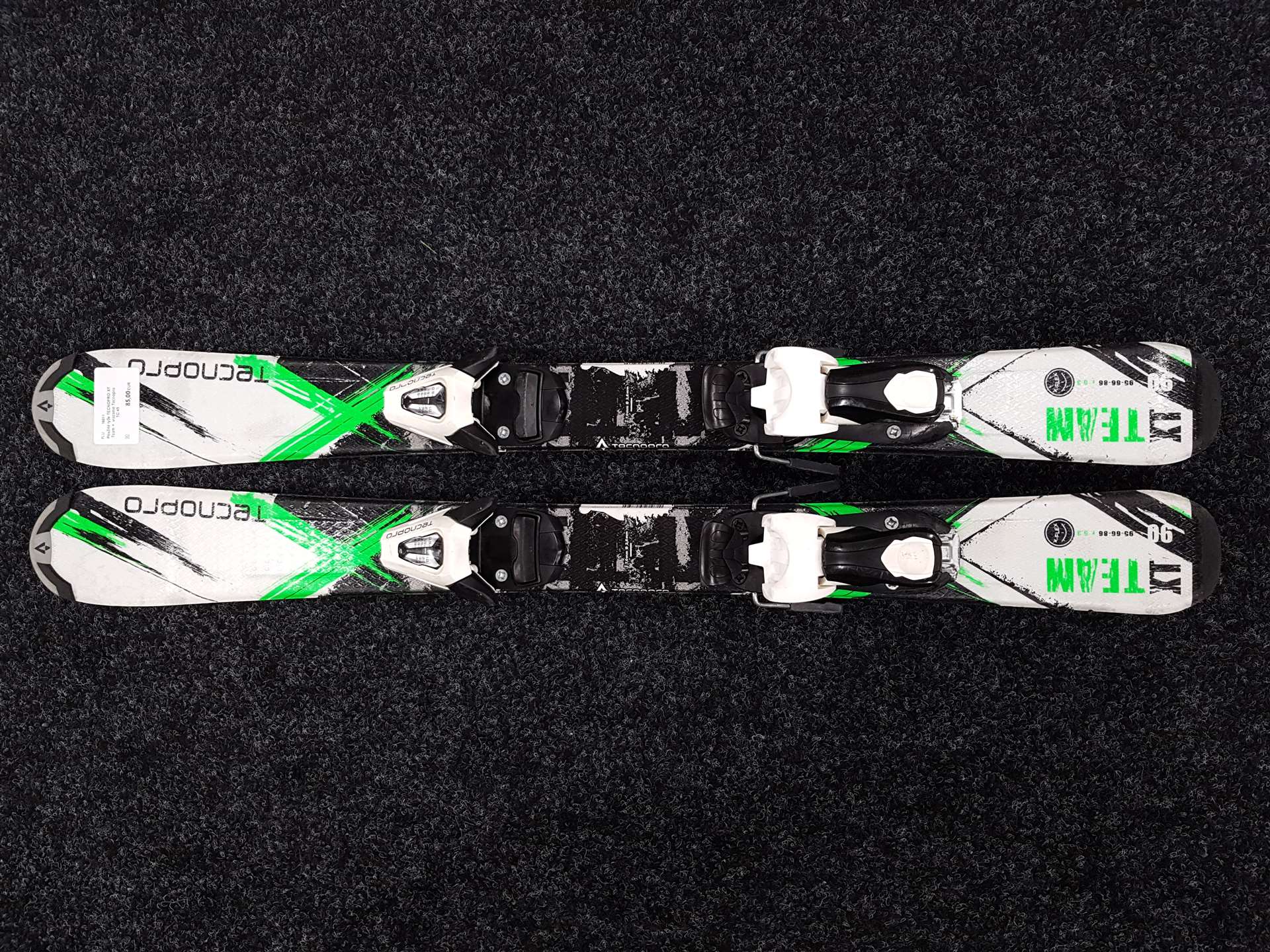 Schiuri TECNOPRO XT Team folosite + legături Tecnopro TC 45