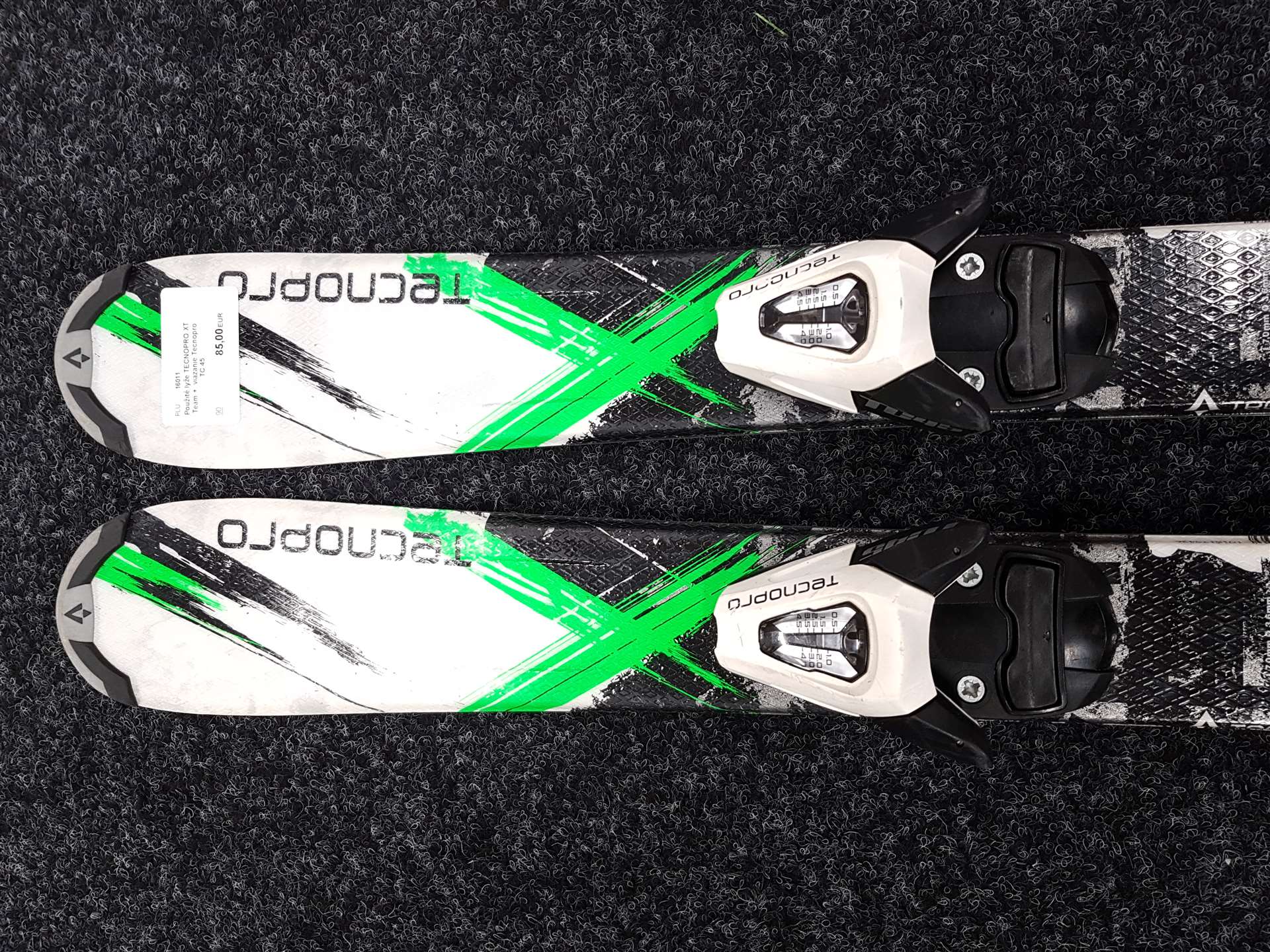 Schiuri TECNOPRO XT Team folosite + legături Tecnopro TC 45
