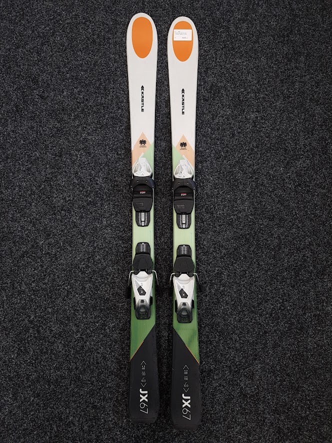 Gebrauchte Ski KASTLE JX 67 + Tyrolia K7.5 SLR Bindungen