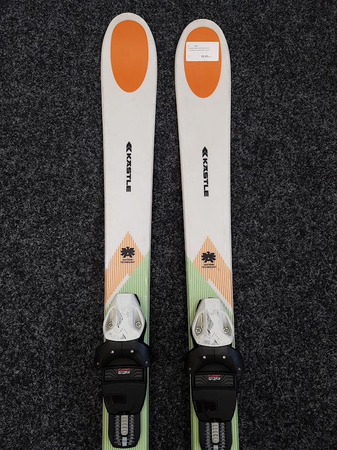 Gebrauchte Ski KASTLE JX 67 + Tyrolia K7.5 SLR Bindungen