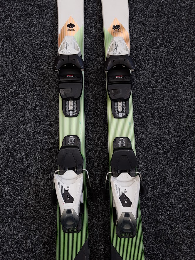 Gebrauchte Ski KASTLE JX 67 + Tyrolia K7.5 SLR Bindungen