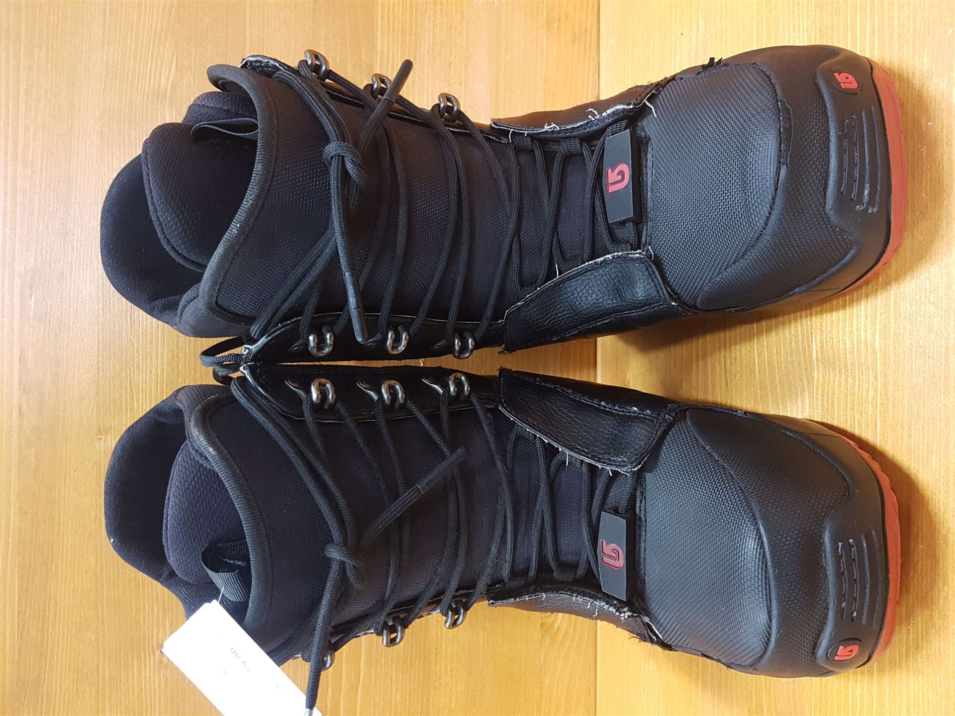 Ghete de snowboard BURTON Progression folosite