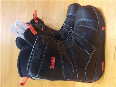 Scarponi da snowboard usati SALOMON Faction