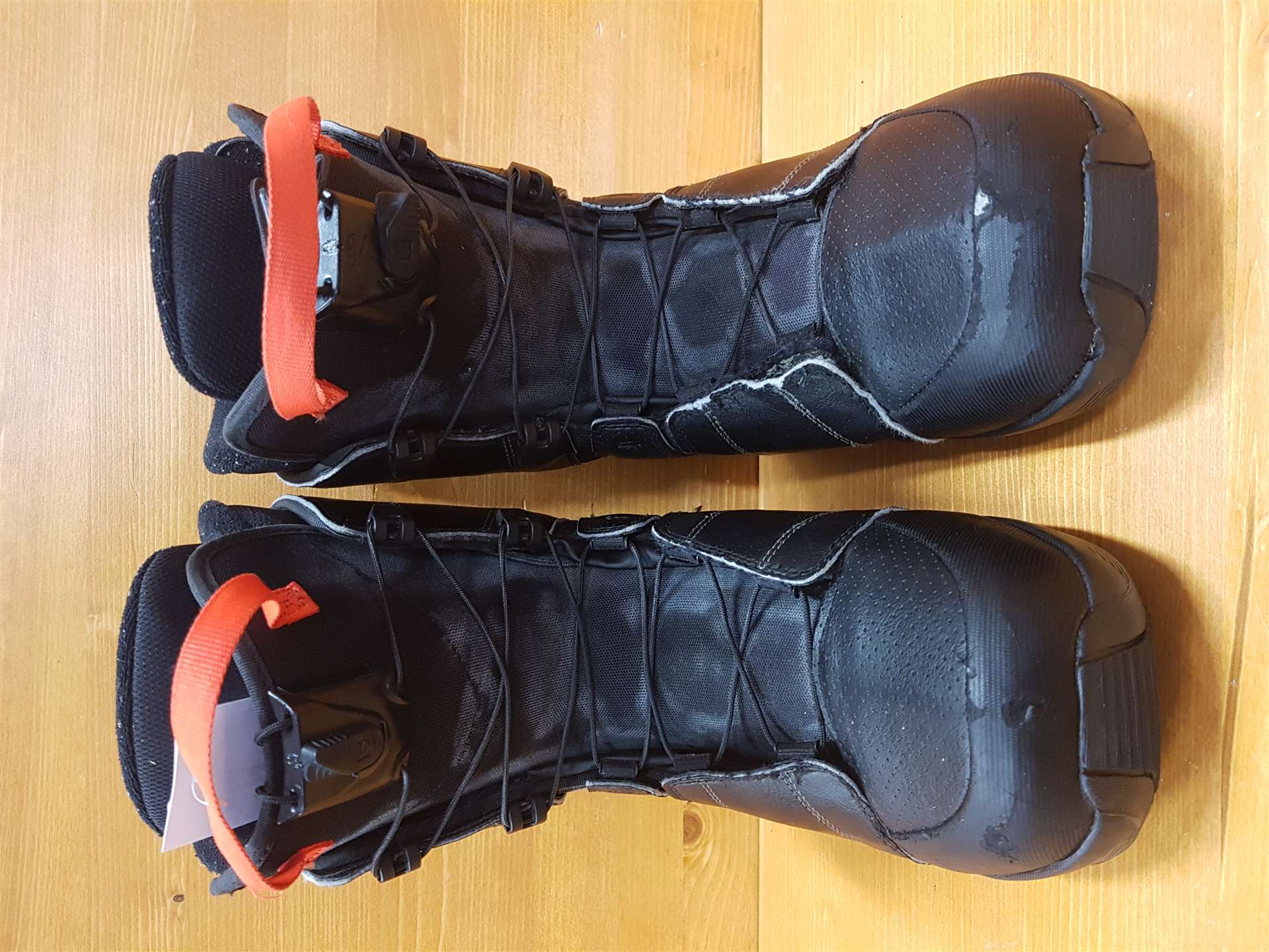 Ghete de snowboard SALOMON Faction folosite