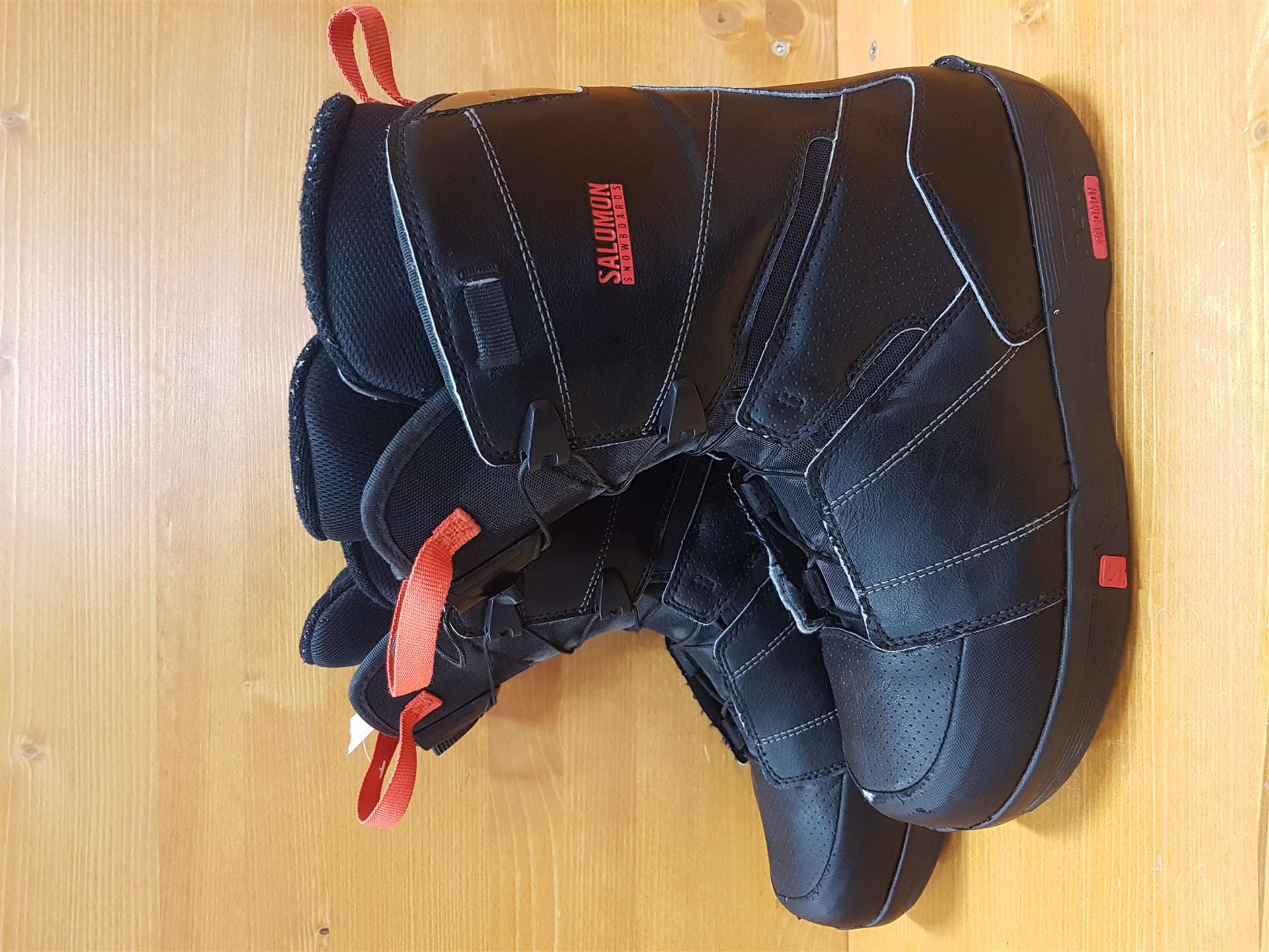 Ghete de snowboard SALOMON Faction folosite