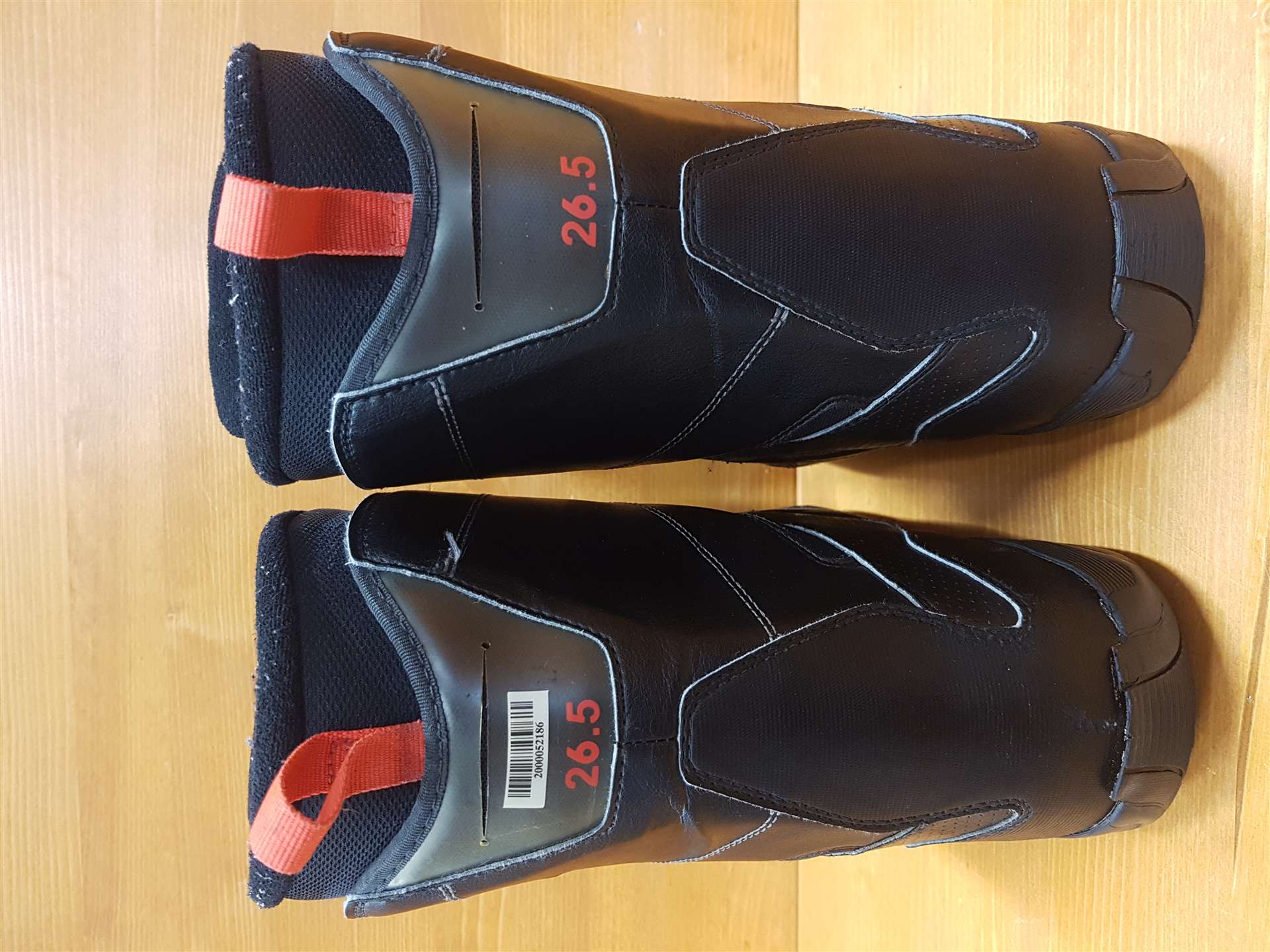 Ghete de snowboard SALOMON Faction folosite