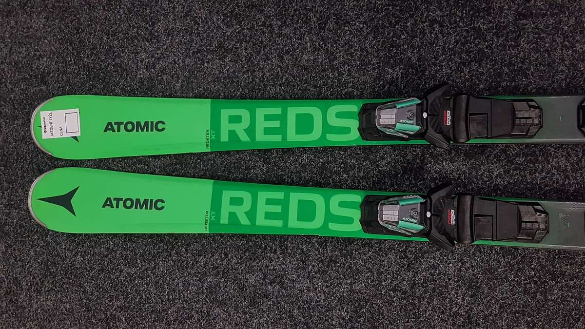 Atomic Redster XT Basar-Ski 