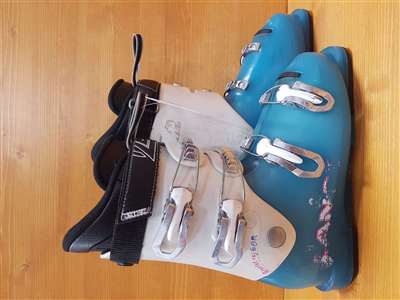 Scarponi da sci usati LANGE Starlet rsj 60 R