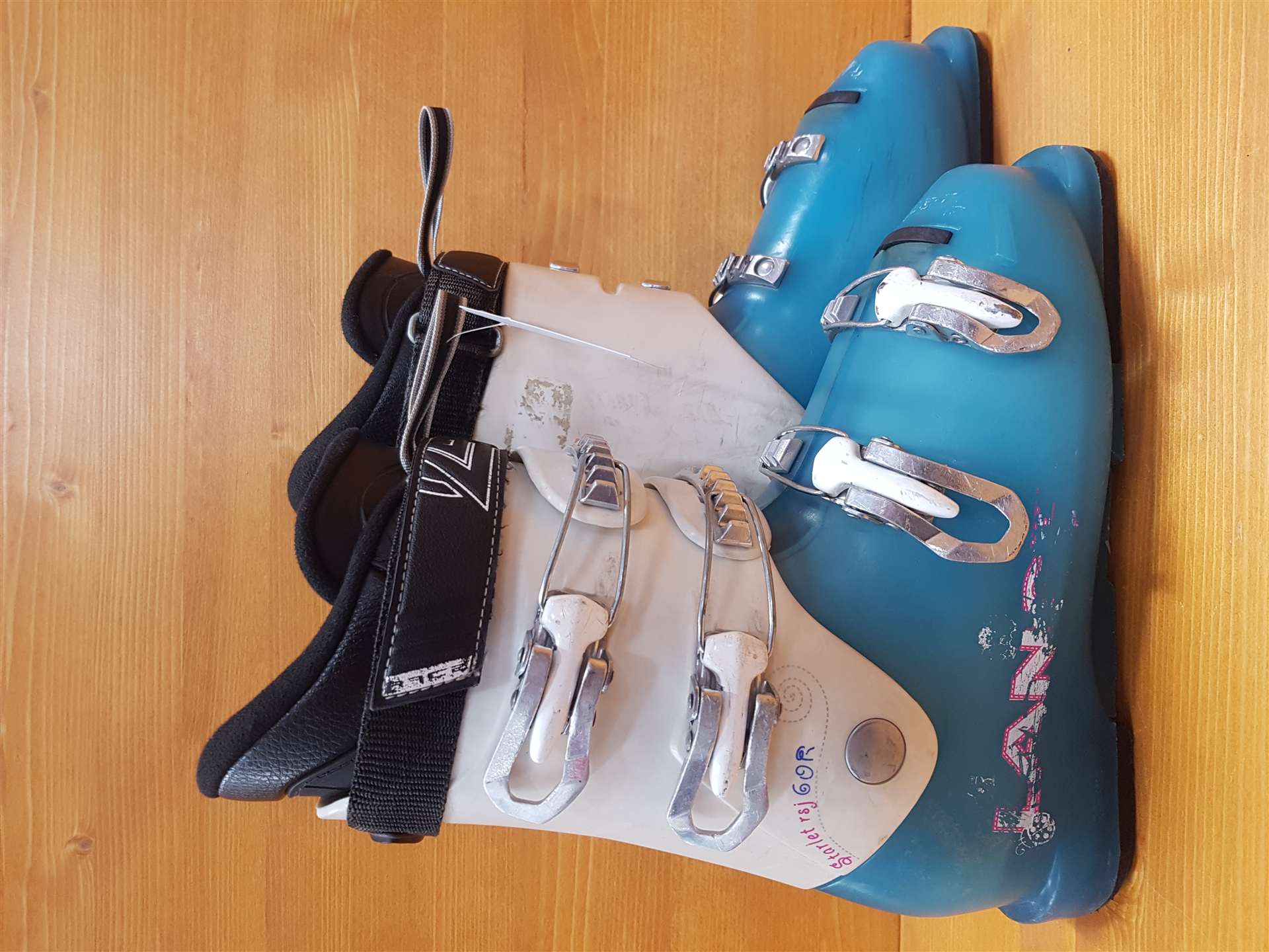 Gebrauchte Skischuhe LANGE Starlet rsj 60 R