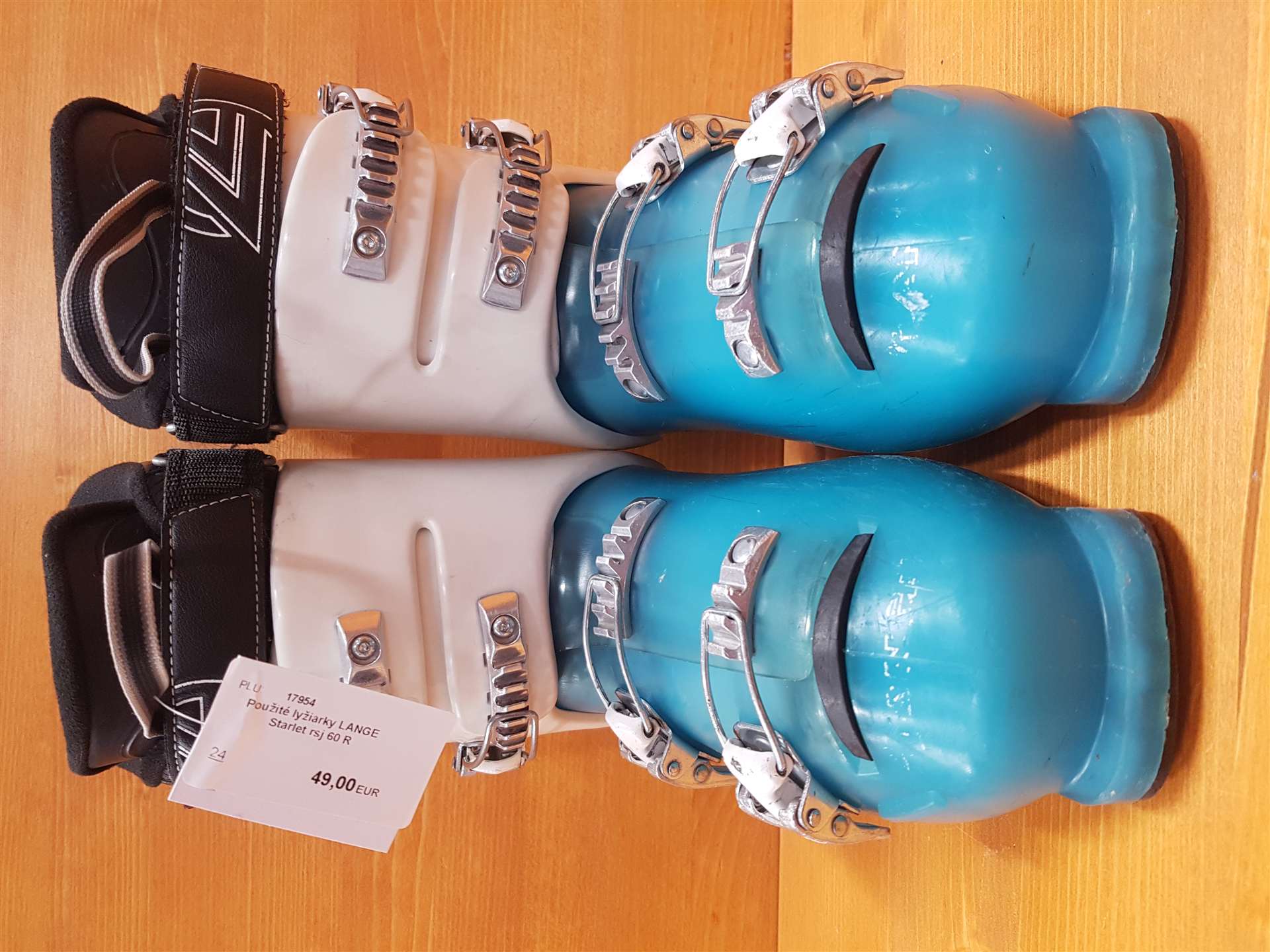 Gebrauchte Skischuhe LANGE Starlet rsj 60 R