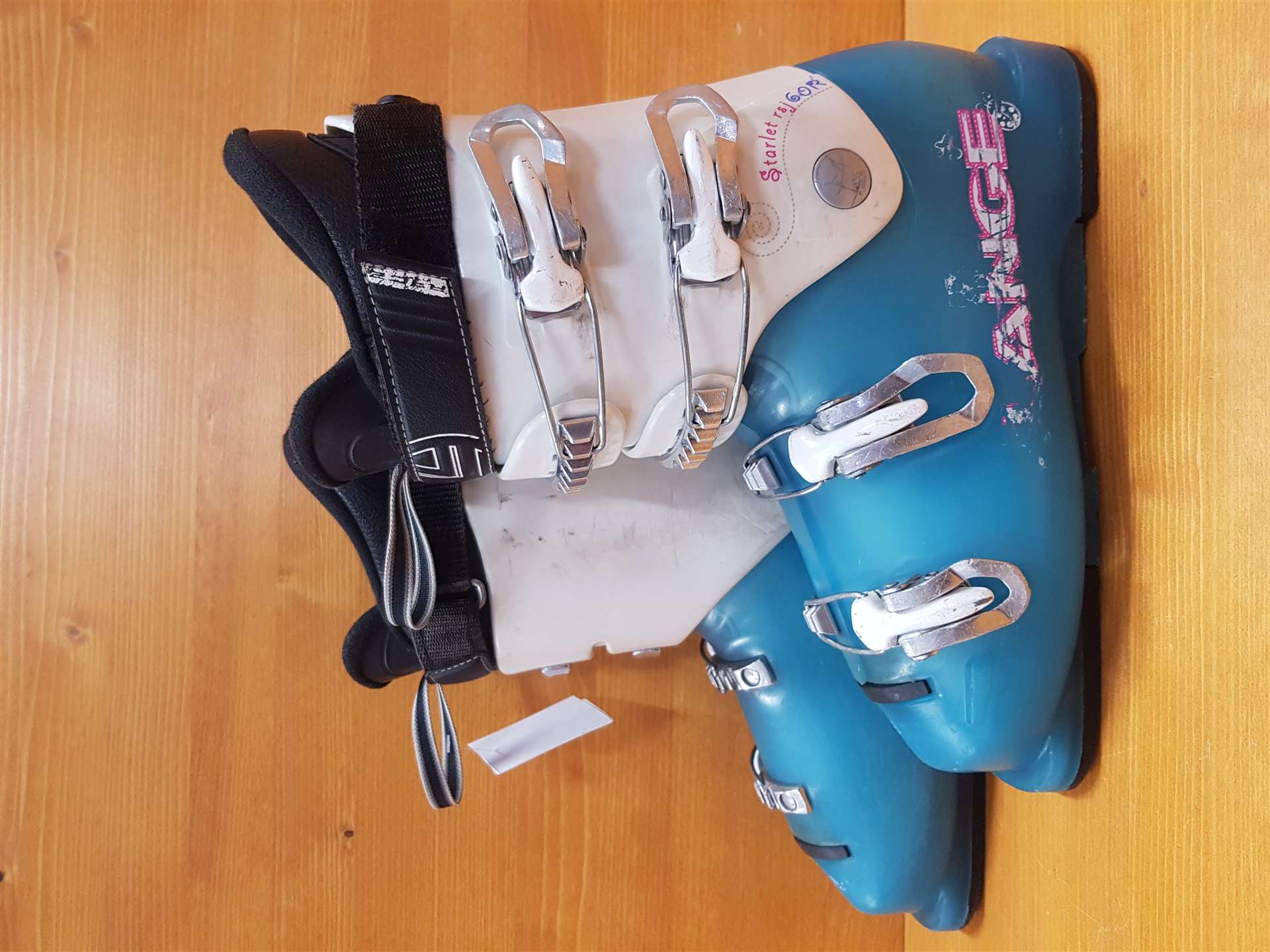 Gebrauchte Skischuhe LANGE Starlet rsj 60 R