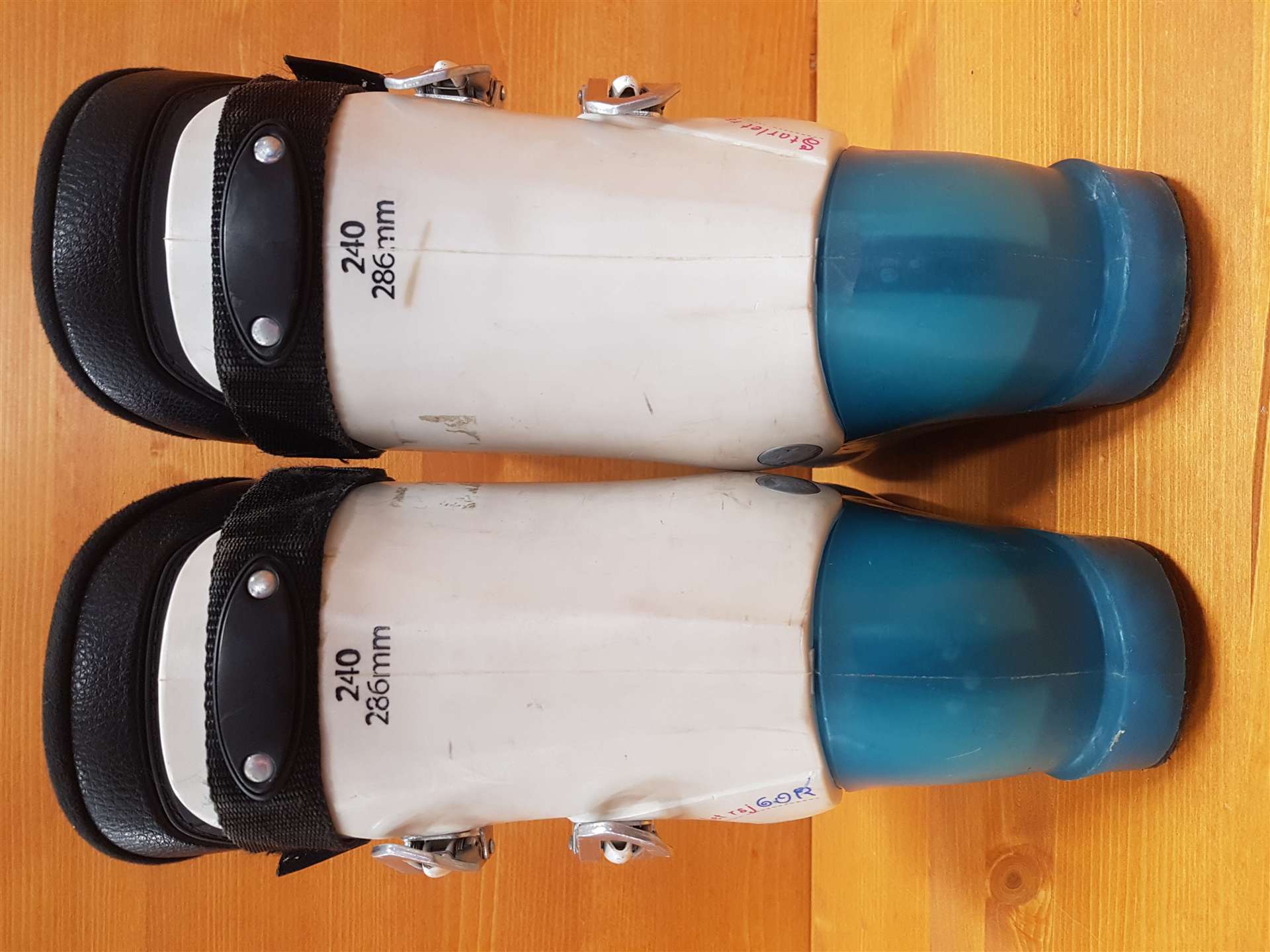 Gebrauchte Skischuhe LANGE Starlet rsj 60 R