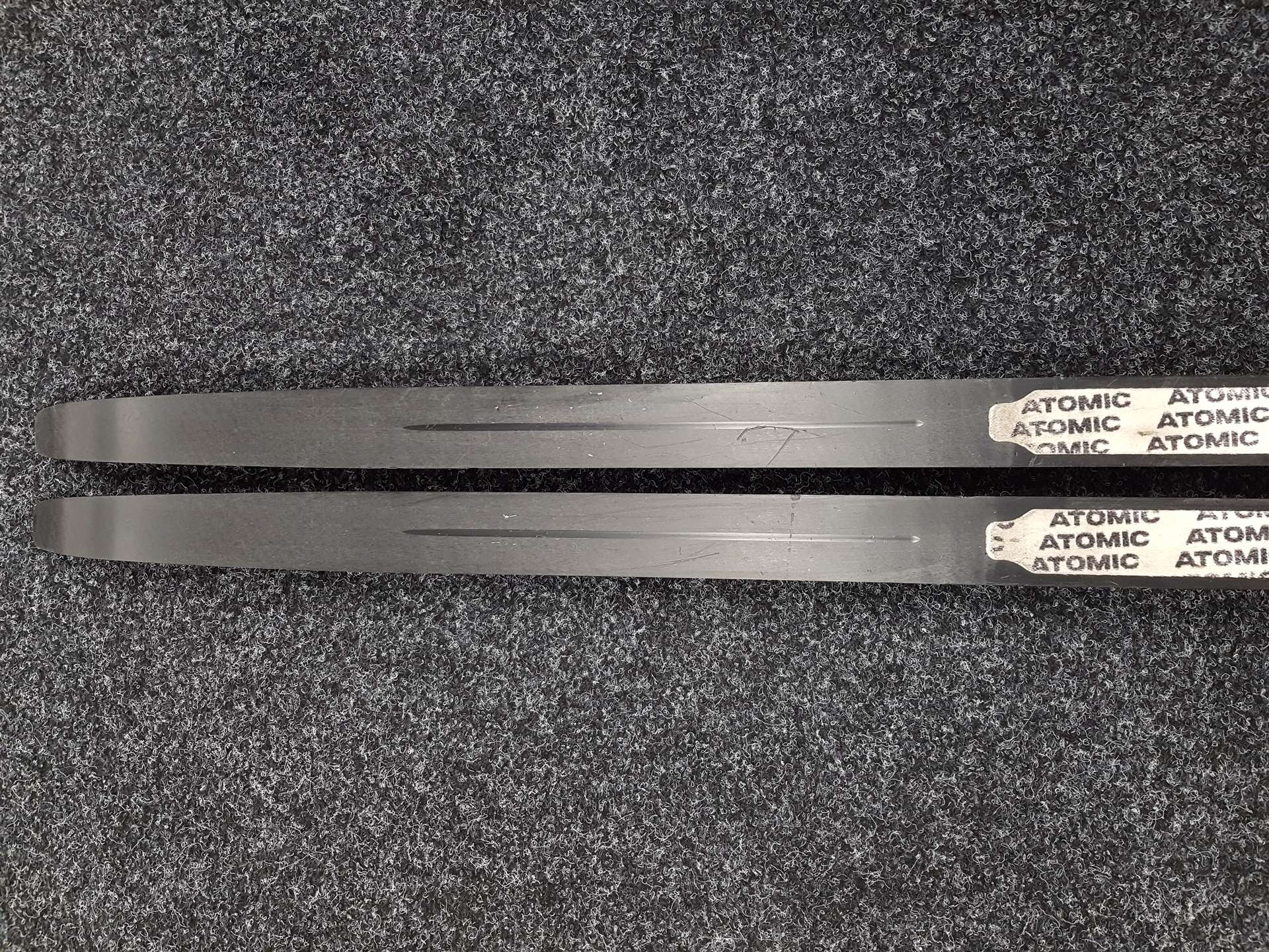 Gebrauchte Atomic Savor XC Langlaufski + NNN Prolink Bindungen