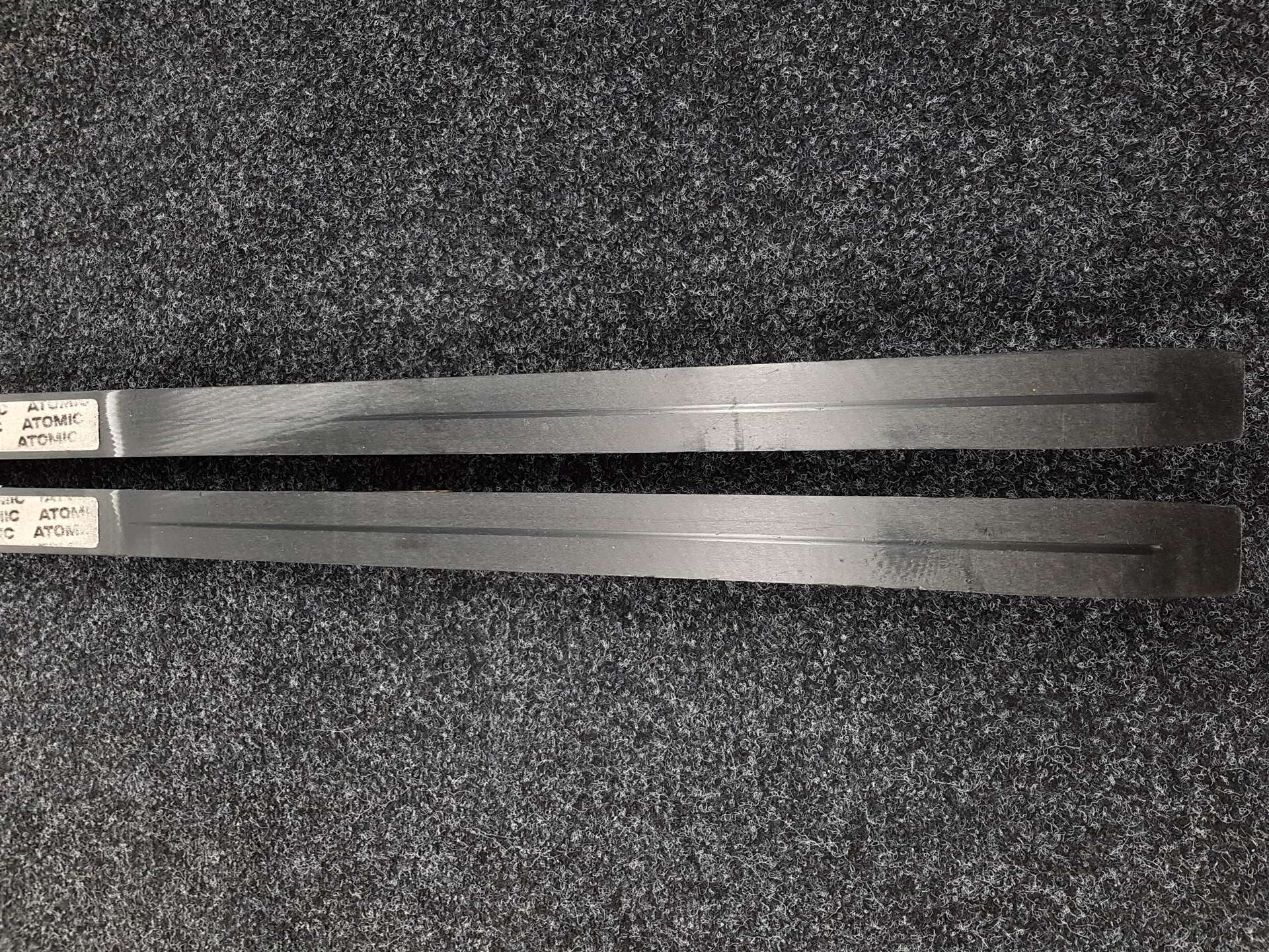 Gebrauchte Atomic Savor XC Langlaufski + NNN Prolink Bindungen
