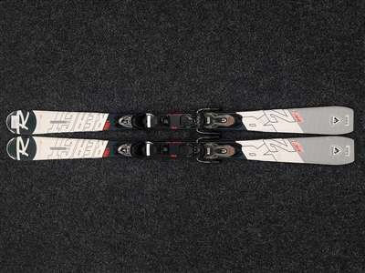 Rabljene ROSSIGNOL React 2 Carbon skije + vezovi Look Xpress 10
