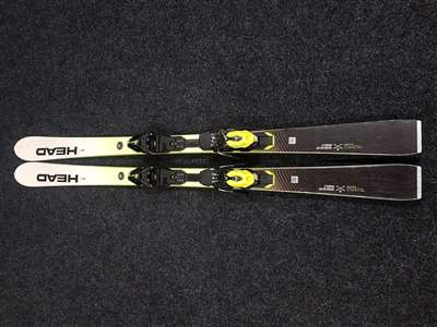 Schiuri folosite HEAD Worldcup Rebels i.GSR + legături Head PR 11