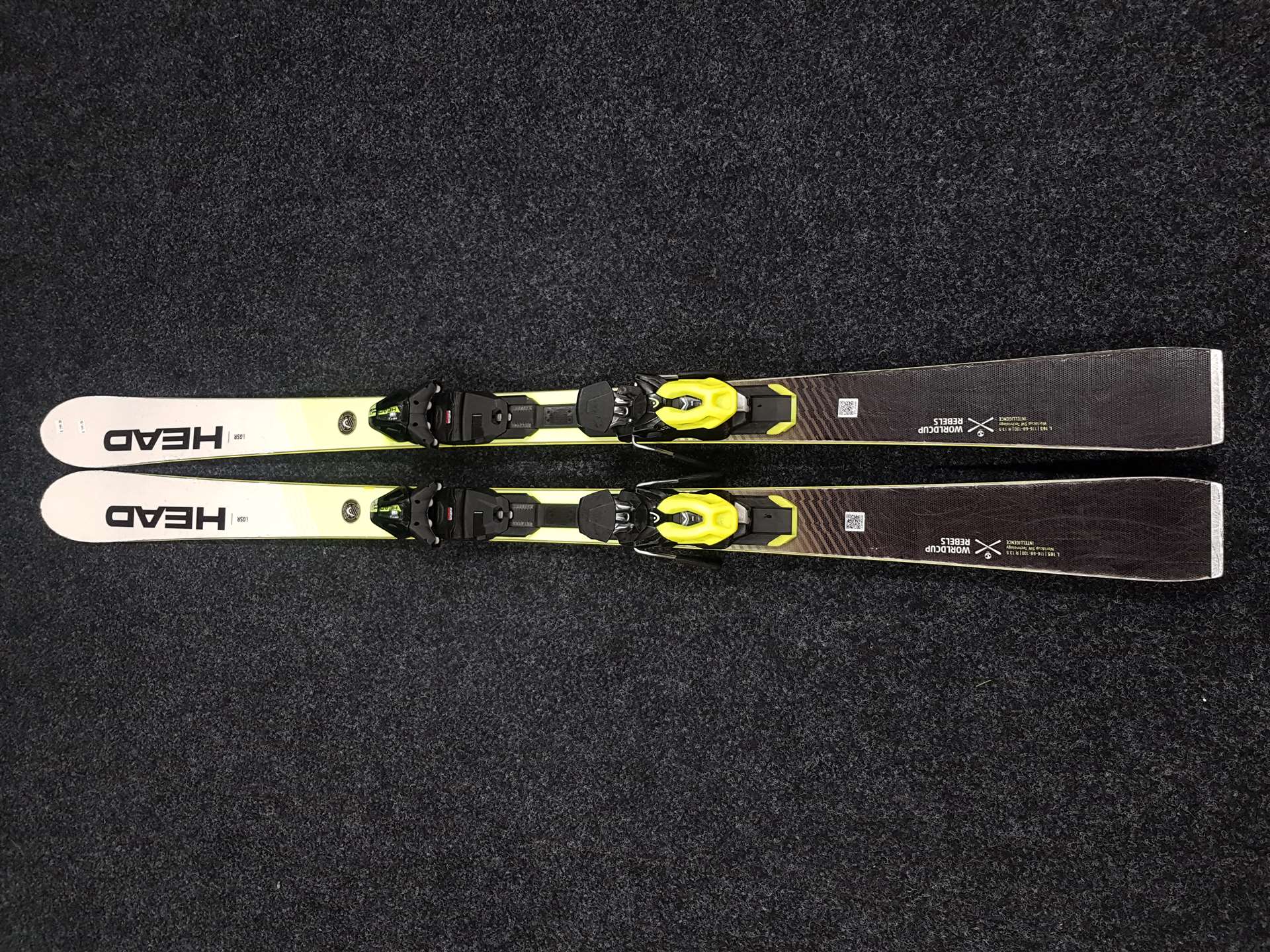 Použité lyže HEAD Worldcup Rebels i.GSR + vázání Head PR 11