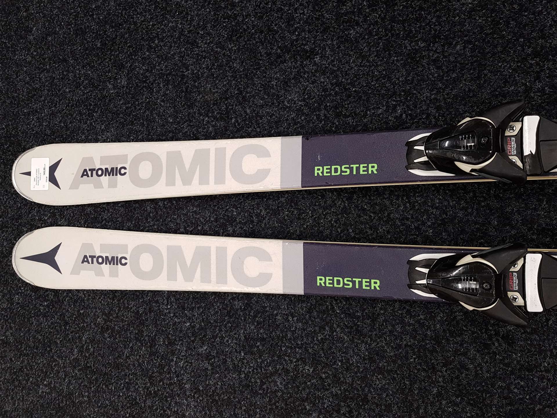 Używane narty ATOMIC Redster XS + wiązania Atomic10