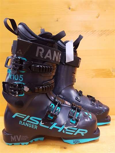 Gebrauchte Fischer Ranger R105 Skischuhe