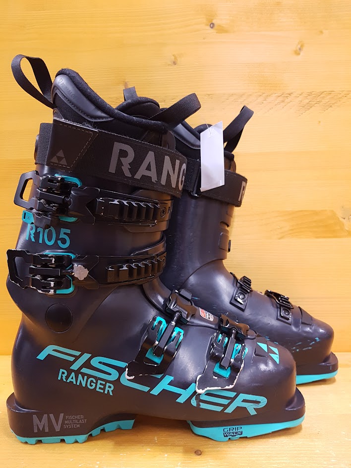 Gebrauchte Fischer Ranger R105 Skischuhe