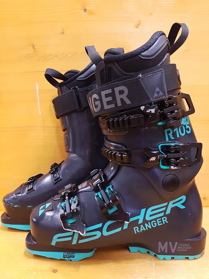 Gebrauchte Fischer Ranger R105 Skischuhe