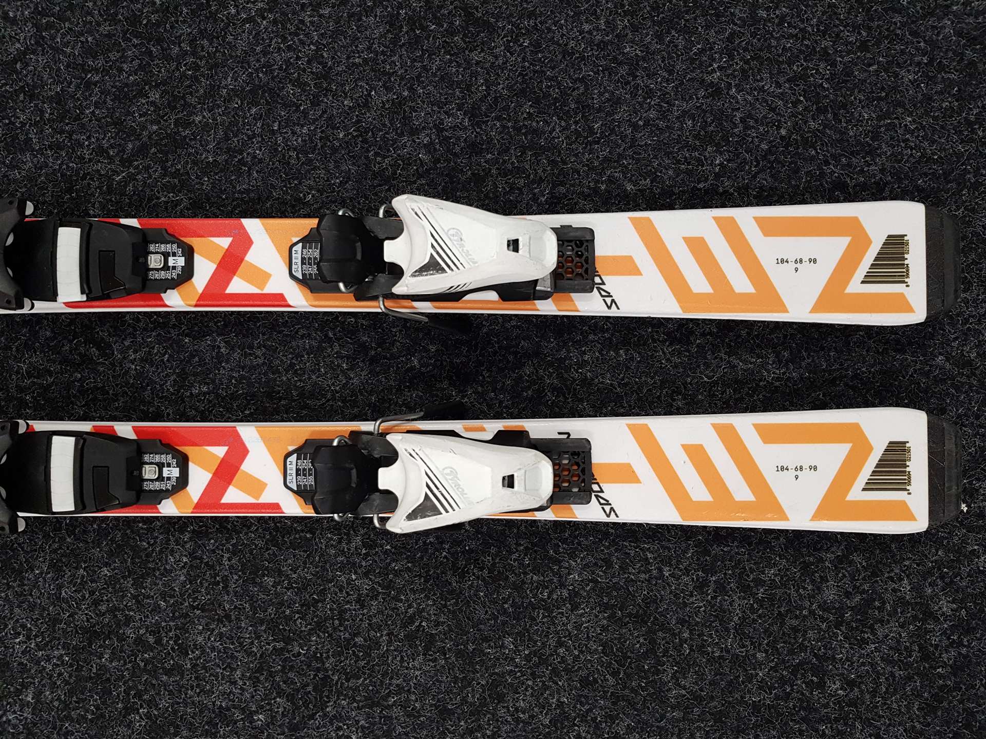 Skis enfant d'occasion SPORTEN Street 120 + fixations Tyrolia SLR 4.5