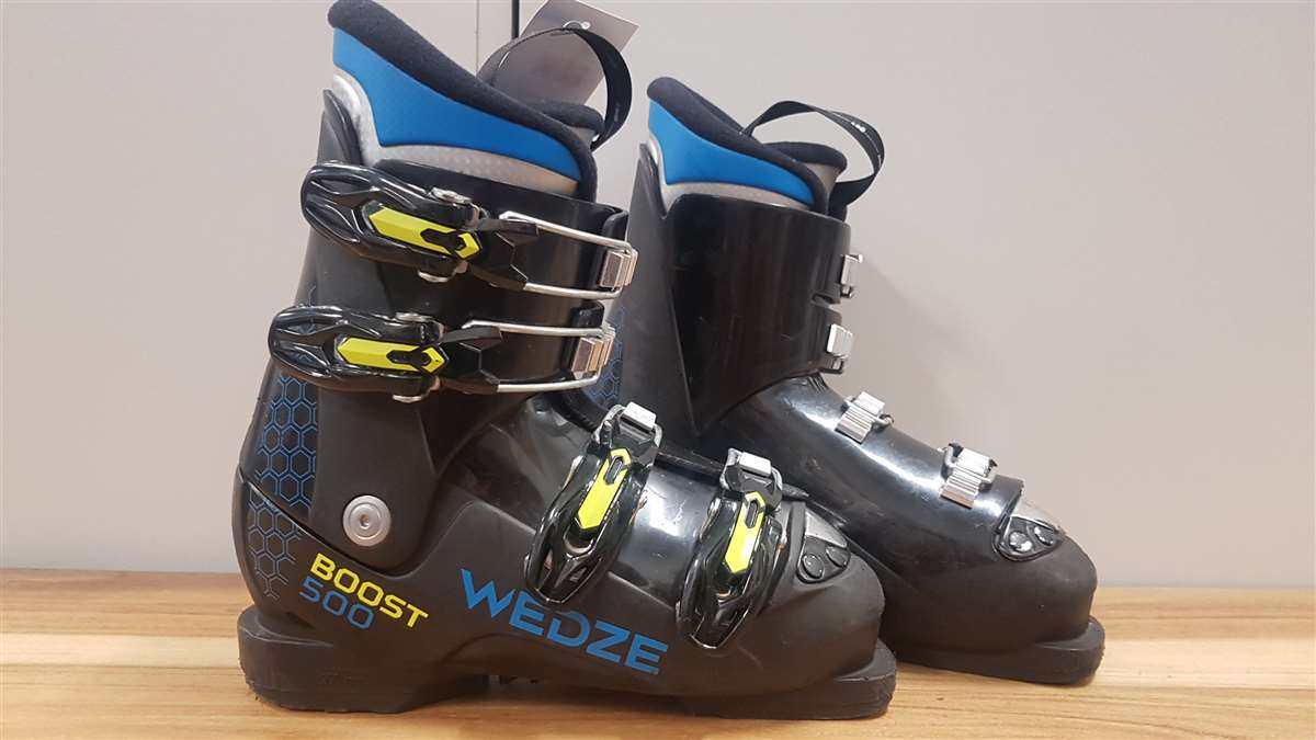 Bazárové lyžařské boty Wedze Boost 500
