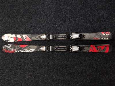 Gebrauchte Sporten Street Ski + Tyrolia RLX 7.5 Bindungen