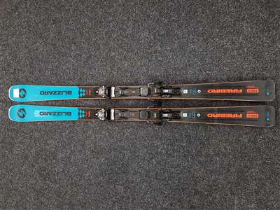 Sci BLIZZARD Firebird RS Ti usati + attacchi Marker Xcell 12