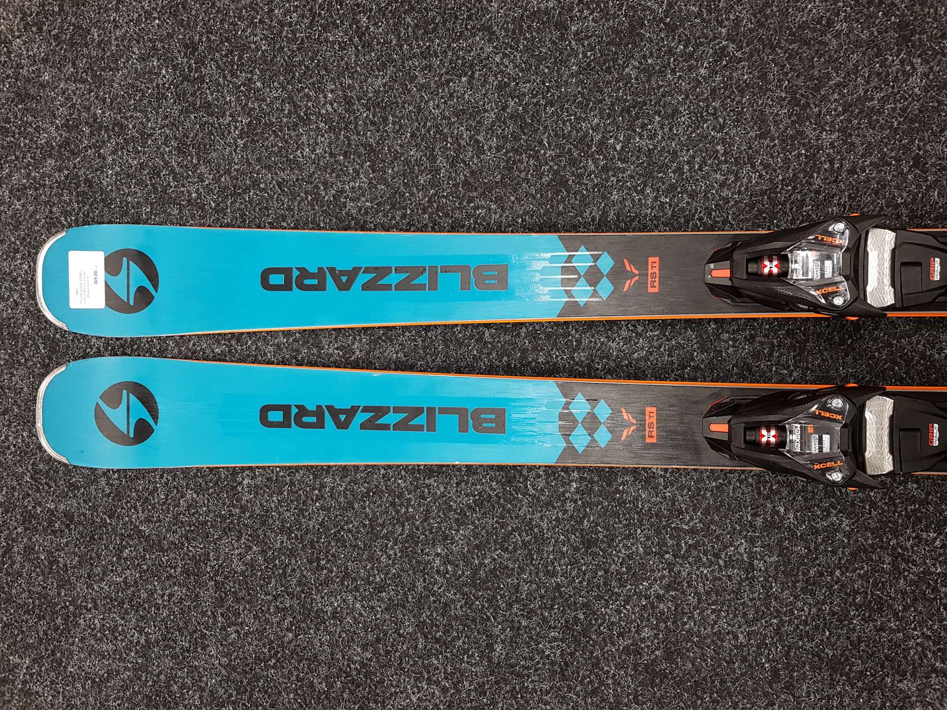 Skis BLIZZARD Firebird RS Ti d'occasion + fixations Marker Xcell 12