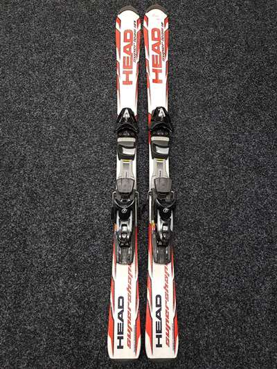 Gebrauchte Head Supershape Team Ski