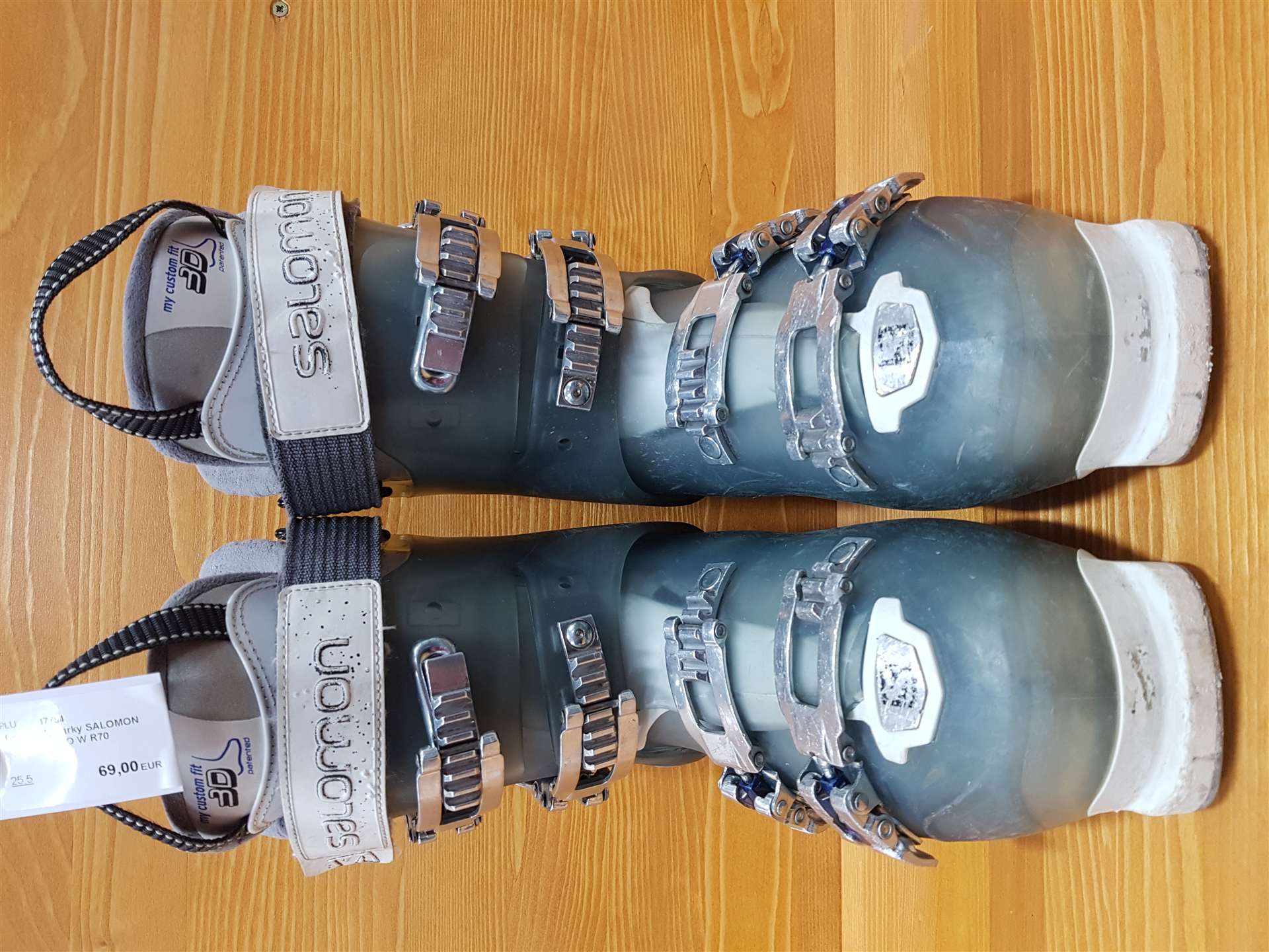 Clăpari de schi second-hand SALOMON X-PRO W R70