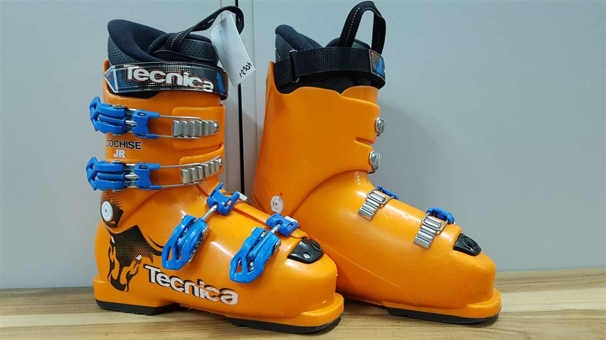 Bazárové lyžiarky Tecnica Cochise JR