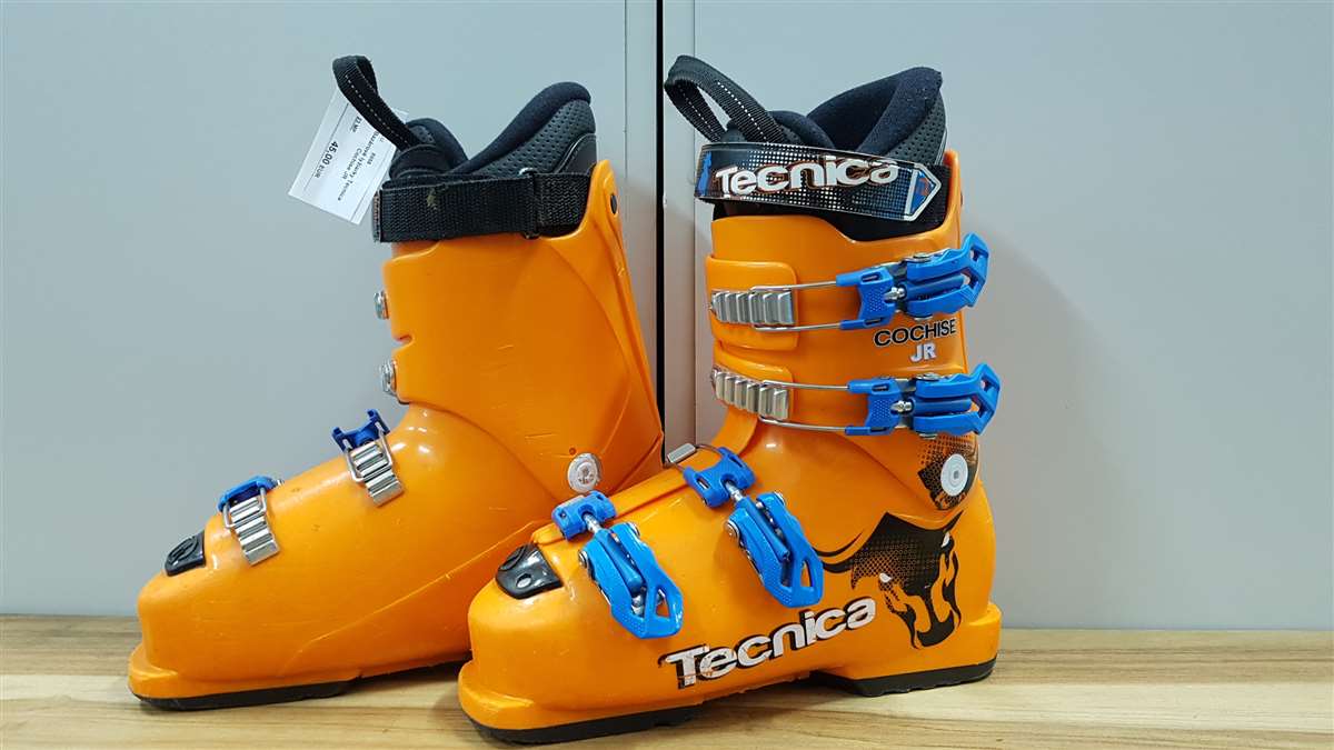 Bazárové lyžiarky Tecnica Cochise JR